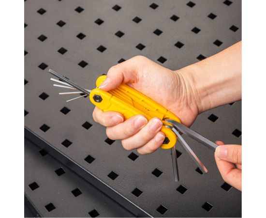 Набор шестигранных ключей DELI DL230308 98337 – изображение 5