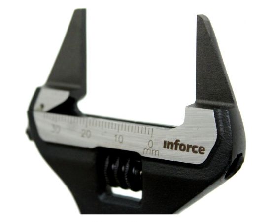 Разводной ключ с тонкими губками 150 мм Inforce 06-05-98 – изображение 5