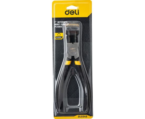 Изогнутый съемник внутренних стопорных колец DELI DL0343 98432 – изображение 5