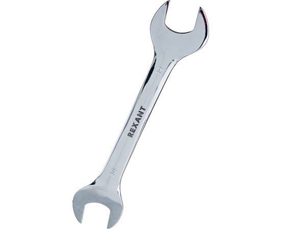 Набор рожковых ключей REXANT 6-32 мм 12 шт, CrV, полированный хром 12-5845 – изображение 5