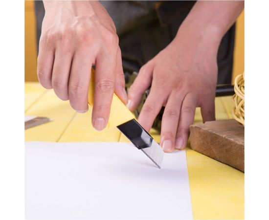 Технический нож DELI DL003 18 мм 98400 – изображение 5