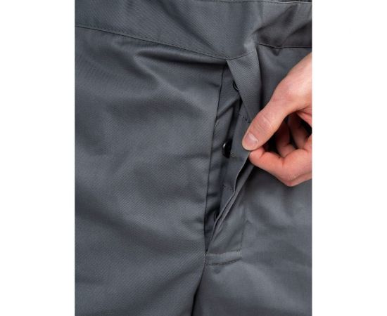 Полукомбинезон ООО ГУП Бисер Крым серый, размер 56-58 рост 170-176 4670132024906 – изображение 6