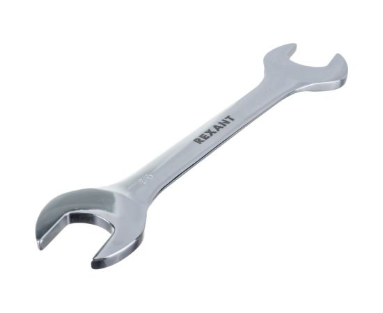 Набор рожковых ключей REXANT 6-32 мм 12 шт, CrV, полированный хром 12-5845 – изображение 6