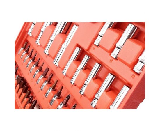 Набор инструментов GOODKING 108 предметов K-10108 – изображение 6