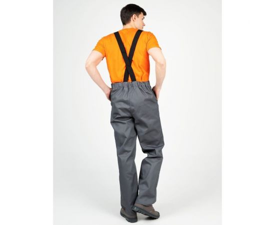 Полукомбинезон ООО ГУП Бисер Крым серый, размер 52-54 рост 182-188 4670132024890 – изображение 7