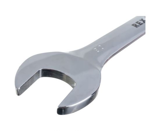 Набор рожковых ключей REXANT 6-32 мм 12 шт, CrV, полированный хром 12-5845 – изображение 7