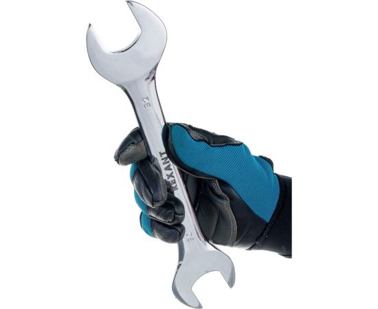 Набор рожковых ключей REXANT 6-32 мм 12 шт, CrV, полированный хром 12-5845 – изображение 8