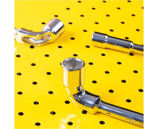 L-образный торцевой ключ DELI dl4210 10 мм, материал Cr-V 104481 – изображение 9