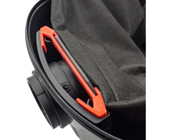 Мешок для пылесоса Bosch GAS 15, Stihl SE 33, многоразовый, класса L, 12 л ROCKSTAR ZIP-R13 – изображение 10