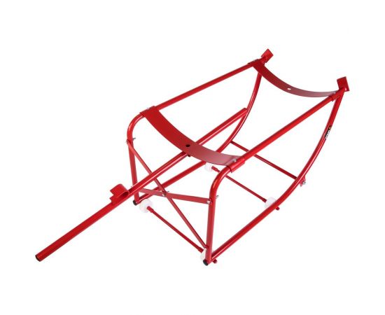 Тележка-кантователь для перемещения бочек GROZ GR44374 - DRC/135 