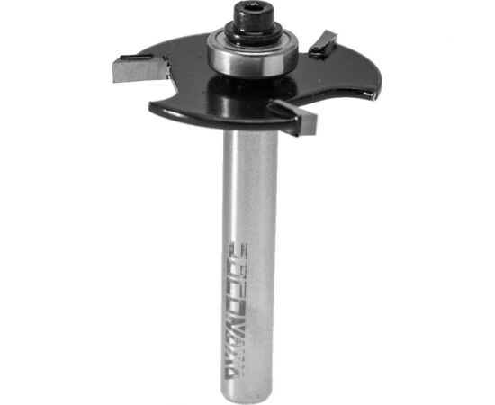 Фреза кромочная фальцевая с нижним подшипником серия 1023 (40x3x50 мм; Z3; хвостовик 8 мм) Росомаха 802312 