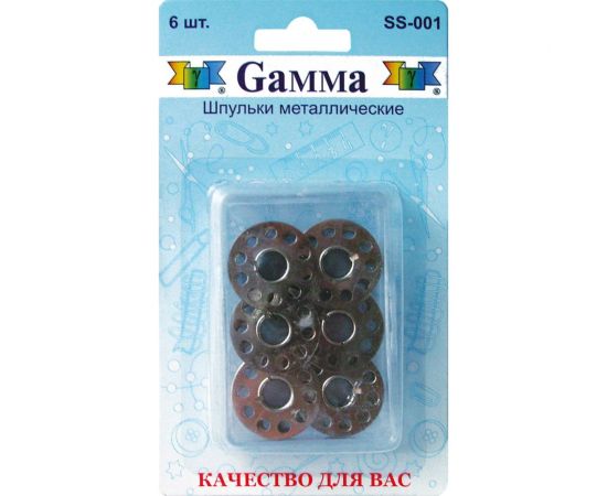 Шпульки для швейных машин Gamma 61308 
