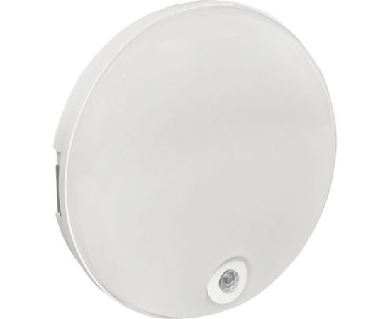 Светодиодный светильник EKF ЖКХ круг ДПО-2200 с инфракрасным датчиком движения 12Вт 6500K IP65 BKL-2200DI-R-12-6500 