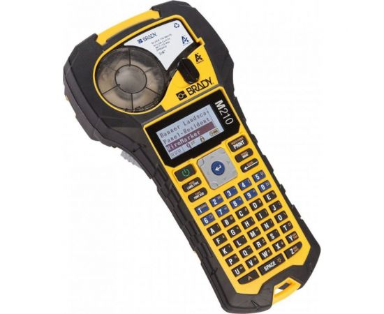 Портативный ленточный принтер-маркиратор с кириллицей с картриджем M21-750-499 BRADY M210-RUS brd152262 