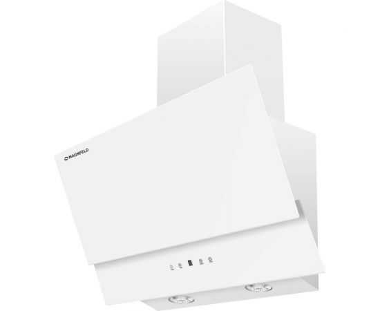 Кухонная вытяжка MAUNFELD Plym Touch 60 White Glass White 