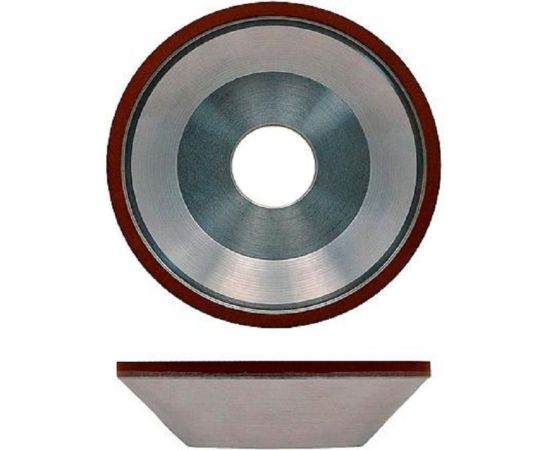 Алмазная чашка для заточки 150х16х32 мм, зерно 125/100, чашечная (форма 12А2-45) S.E.B. 104AC-150СН 