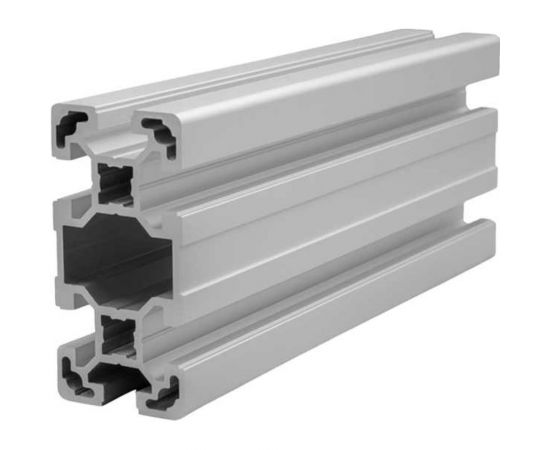 Профиль конструкционный 40x80 мм, паз 10 мм Алтервиа А12408010X1000 