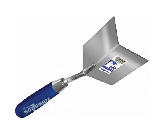 Кельма для внешних углов Управдом нержавеющее полотно, 80x60x60 мм 4100001850 