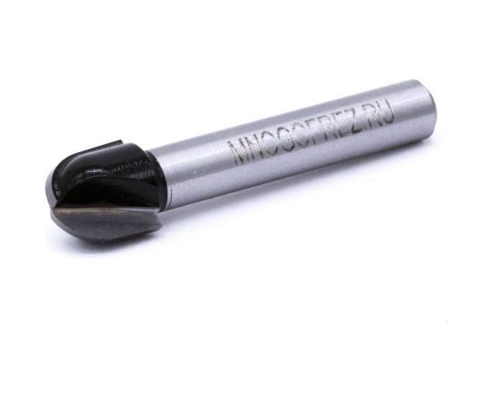 Фреза пазовая полукруг Чаша MF-U69.69.641.5 (9.6х9.6х41.5 мм; хв-к 6 мм) МНОГОФРЕЗ 8905 