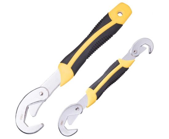 Набор универсальных самозажимных ключей DELI DL932-2 2шт 104460 