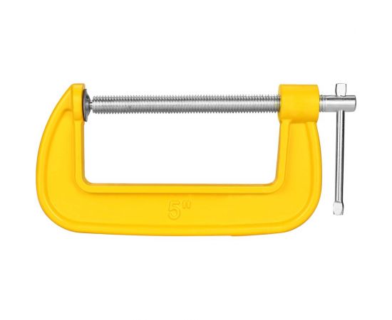 G-образная струбцина DEKO 125 мм GCL125 065-0631 