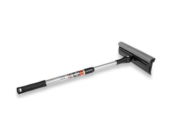 Стеклоочиститель Heyner телескоп. с двухсторонней щеткой 53-80 см 407320 