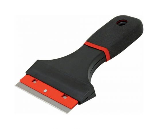 Металлический скребок BEOROL 95 мм, двухкомпонентная рукоятка 245170 