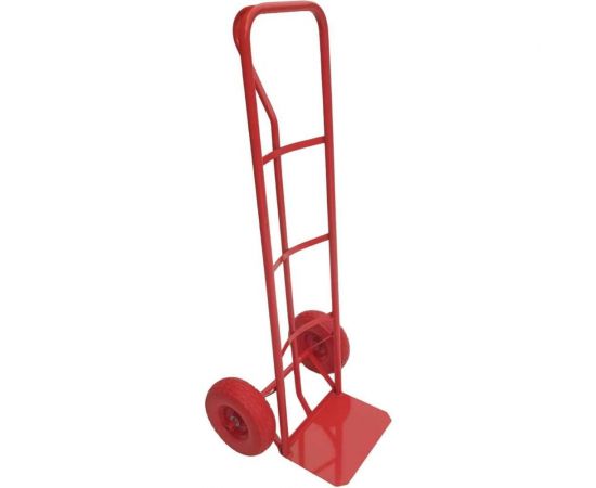 Грузовая усиленная тележка с полиуретановыми колесами LWI 35x23 см LWI101М-ПУ 