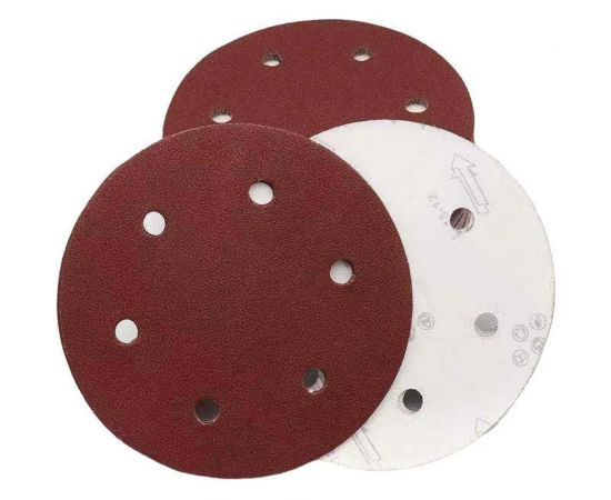 Шлифовальный круг S240 225 мм, P240, 10 шт АЯ-ТЕХ 4673729815109 