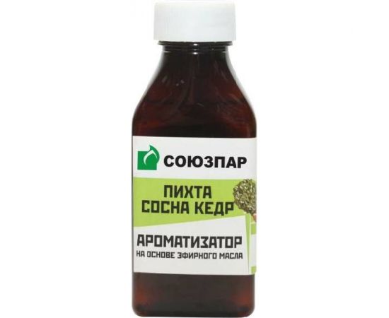Ароматизатор на основе эфирных масел СОЮЗПАР пихта, сосна, кедр 43641 AM-4 