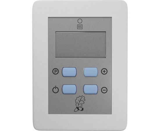 Пульт управления для электрокаменки VVD ПУ-04 М 2,25-12/380 кВт электронный блок ПУ, силовой блок ПУ 260x210x100мм 9848 