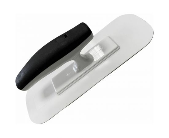 Прямоугольная кельма Управдом пластмассовая, 23.7х8.9 см, закругленные углы 4100003222 