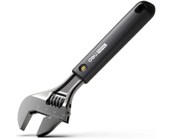 Разводной ключ DELI Home Series Black HT1508 8" 104610 