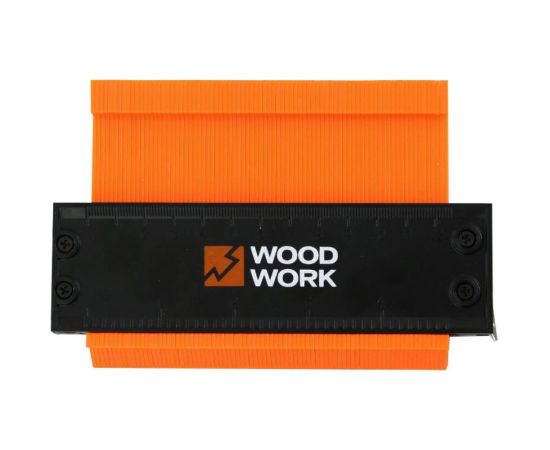 Шаблон для копирования контура WOODWORK 125x100 мм GRT-125 