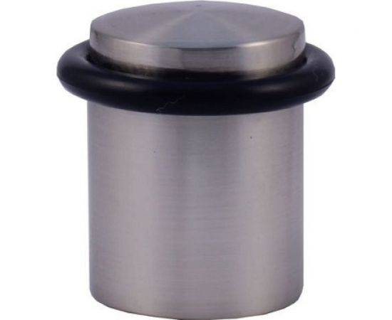 Дверной ограничитель Вантаж (диаметр 30 мм; высота 40 мм; матовый никель) DS2SN 