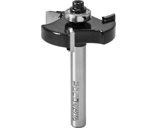 Фреза кромочная фальцевая с нижним подшипником серия 1023 (40x10x50 мм; Z3; хвостовик 8 мм) Росомаха 802317 