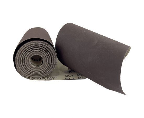 Шлифовальный материал K15F в рулоне 100 мм х 5 м, P 240 SUNMIGHT K15F-100mmx5m-P240 