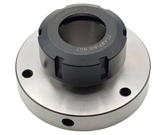 Патрон цанговый 100 мм, ER40 без цанг ТЕХНОРЕАЛ МА310050514 