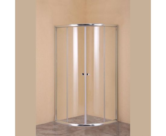 Душевой уголок без поддона Agger 90х90х185 A01-090TCRxG 