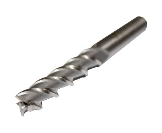Фреза концевая удлиненная (10х45х95 мм, z=3, ц/х) Sekira 36337 