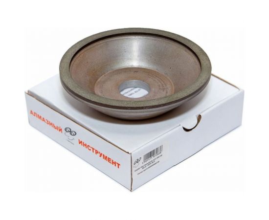 Круг заточной алмазный 12A2-45 125x10x3х40x32 мм, AC4, 125/100, В2-01 Алмазный инструмент CT00202030 