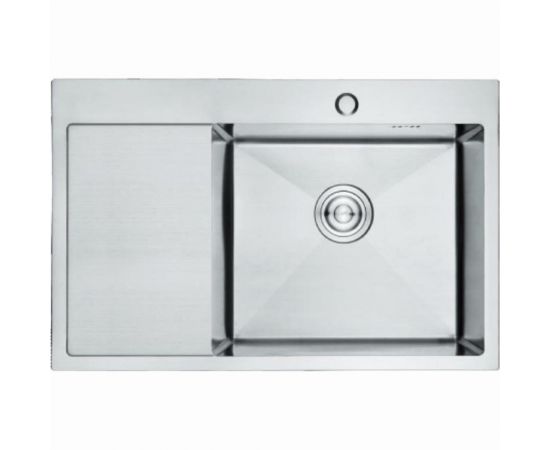 Кухонная мойка из нержавеющей стали Gerhans K37851-R 