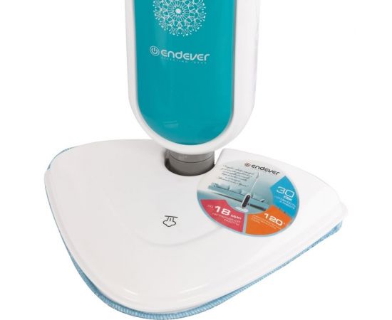 Паровая швабра Endever Odyssey Q-610 белый/голубой 90133 – изображение 14