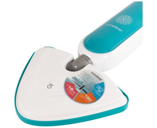 Паровая швабра Endever Odyssey Q-610 белый/голубой 90133 – изображение 15