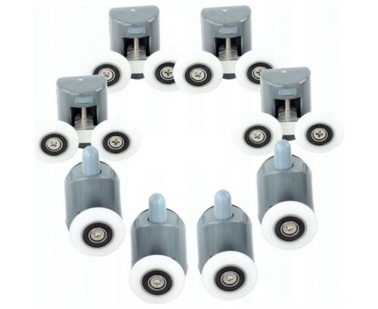 Душевой уголок без поддона Agger 90х90х185 A01-090TCRxG – изображение 2