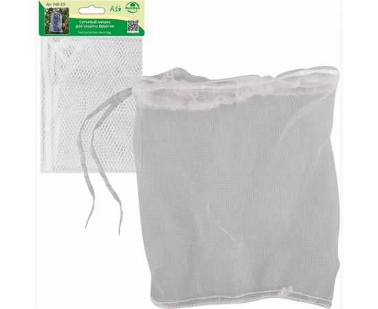 Сетчатый мешок для защиты фруктов МУЛЬТИДОМ 20x23 см VL83-225 – изображение 2