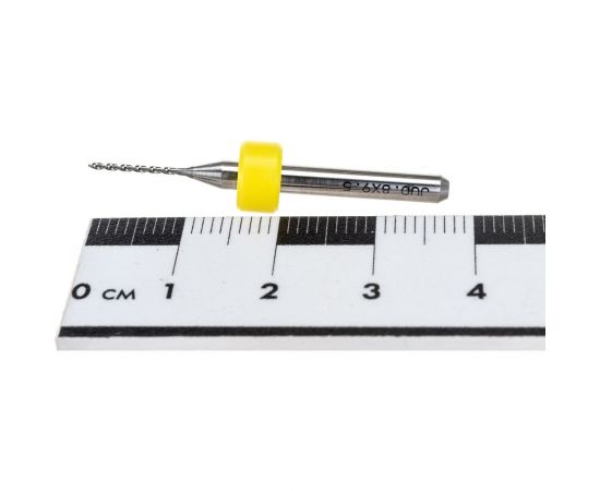 Сверло тс для печатных плат A129UCQM 0.80x3.175x9.5х38.1 мм ИНСТУЛС 00001612128 – изображение 2