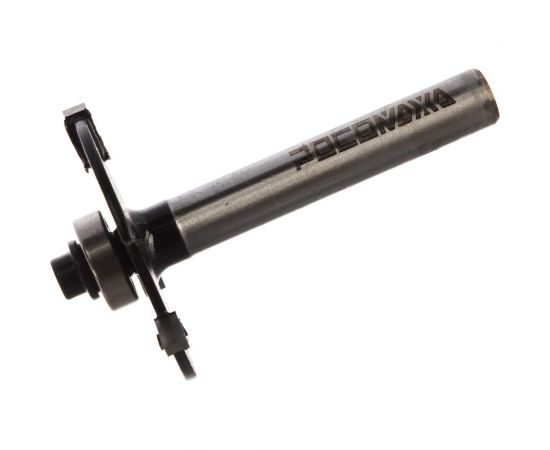 Фреза кромочная фальцевая с нижним подшипником серия 1023 (40x3x50 мм; Z3; хвостовик 8 мм) Росомаха 802312 – изображение 2