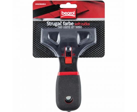 Металлический скребок BEOROL 95 мм, двухкомпонентная рукоятка 245170 – изображение 2