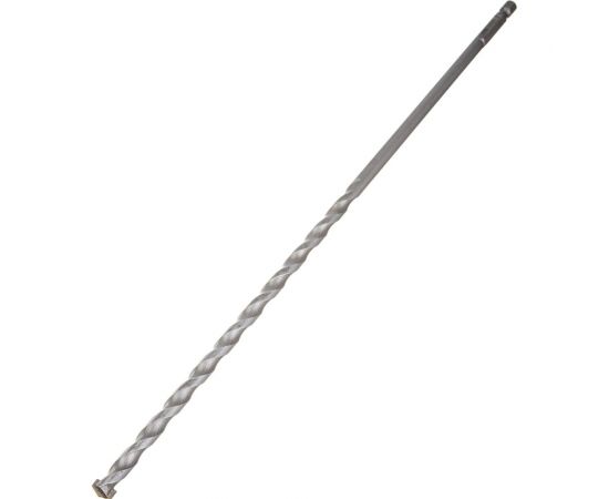 Сверло ударное по бетону, винтовой прокат, 8х300 мм, с шестигранным хвостовиком Управдом 4100001145 – изображение 2